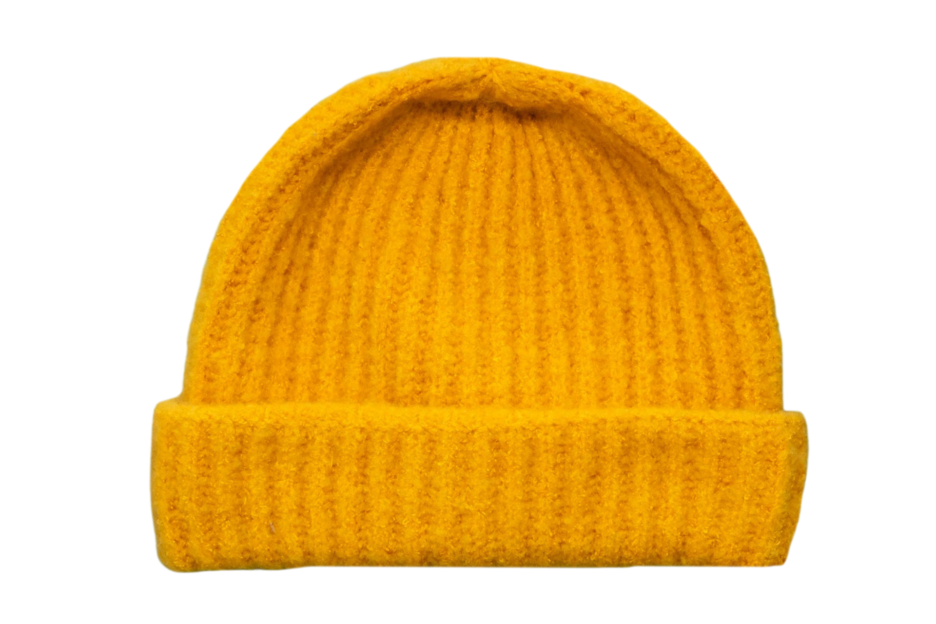 Free Yellow beanie hat isolated on a transparent background 21916535