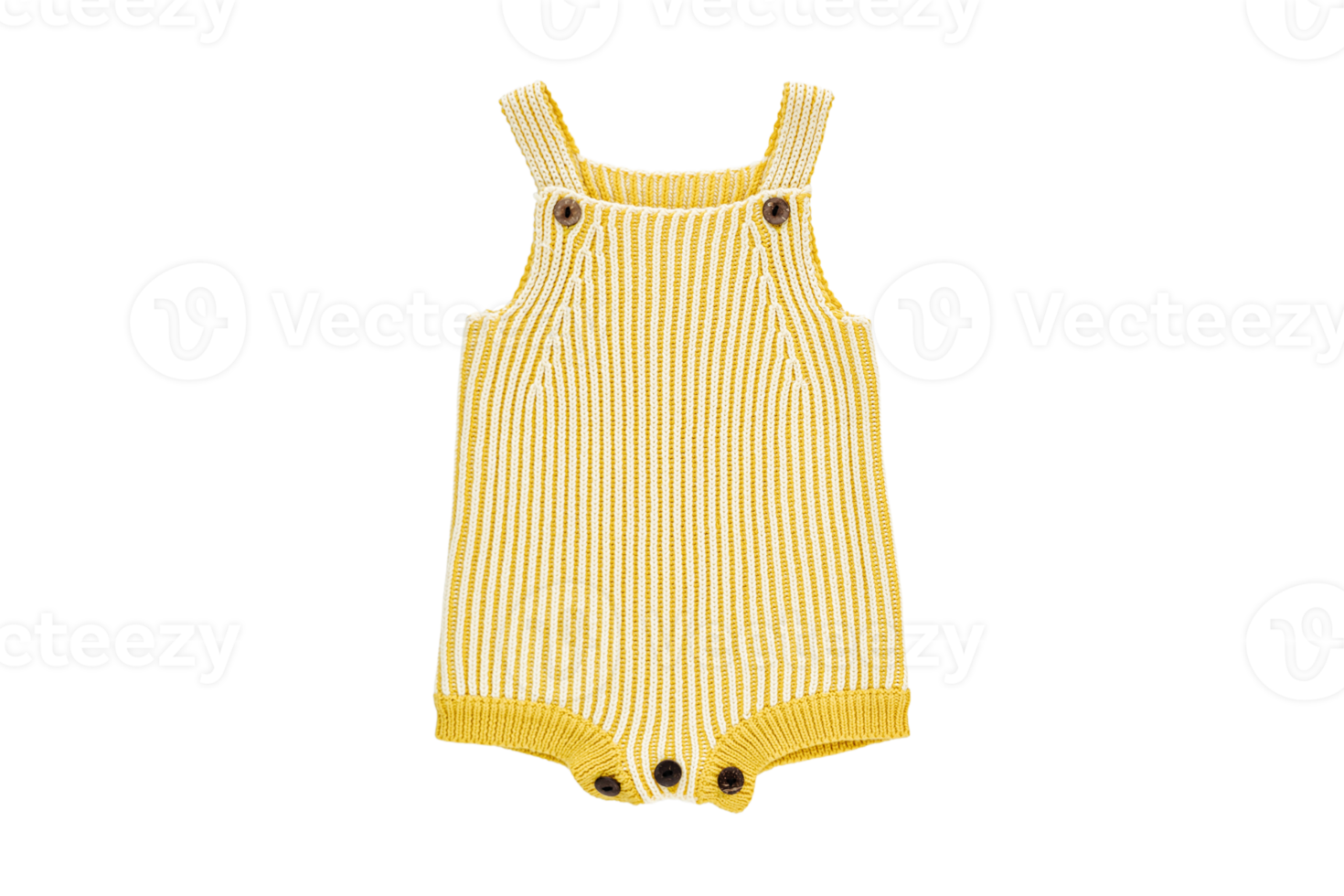 geel babay kleding geïsoleerd Aan een transparant achtergrond png