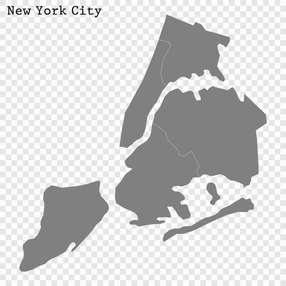 High quality Map City vector