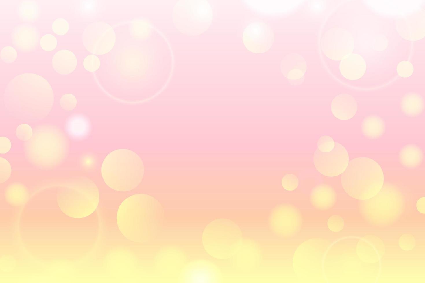 abstract background pink gradient glow sparkling ornament geometric object vector design illustration
