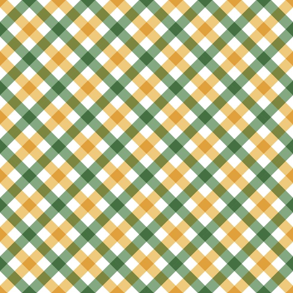 diagonal checkered plaid seamless pattern vector