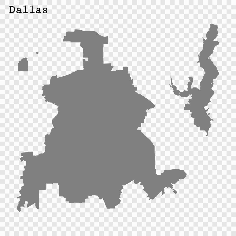 High quality Map City vector