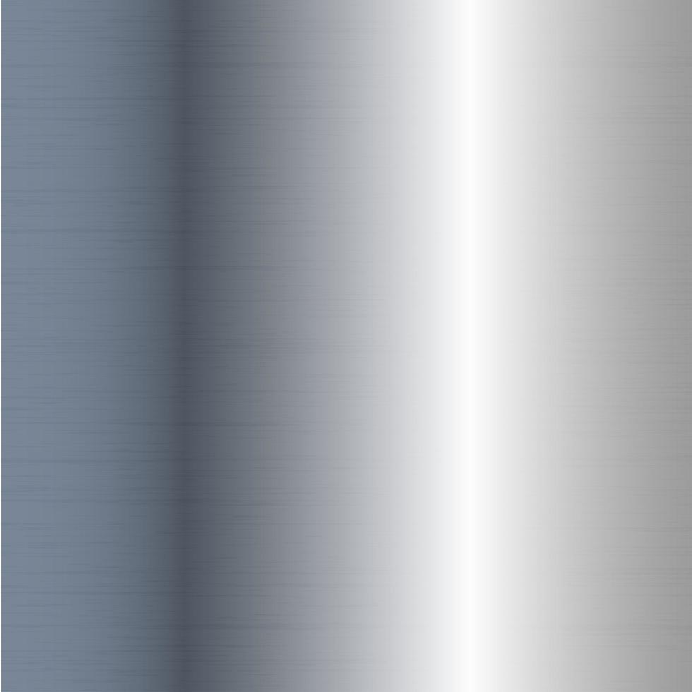Realistic silver foil texture vector