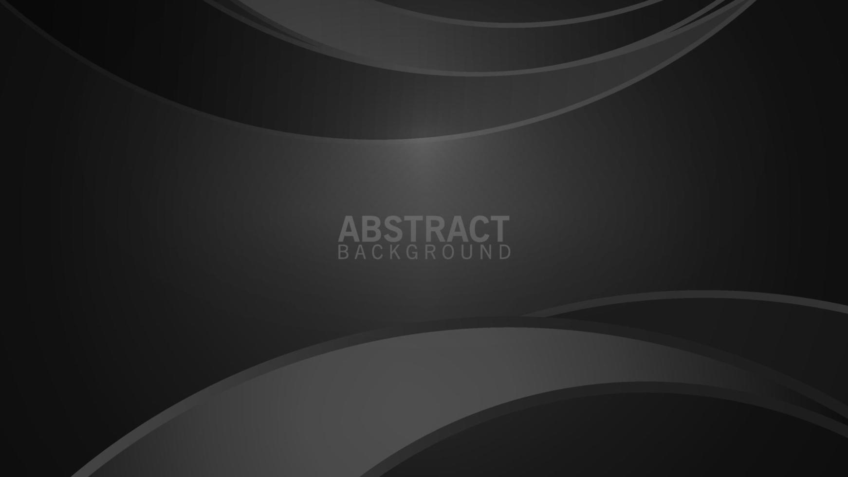 dark black abstract shape premium luxury style vector background wallpaper art illustration