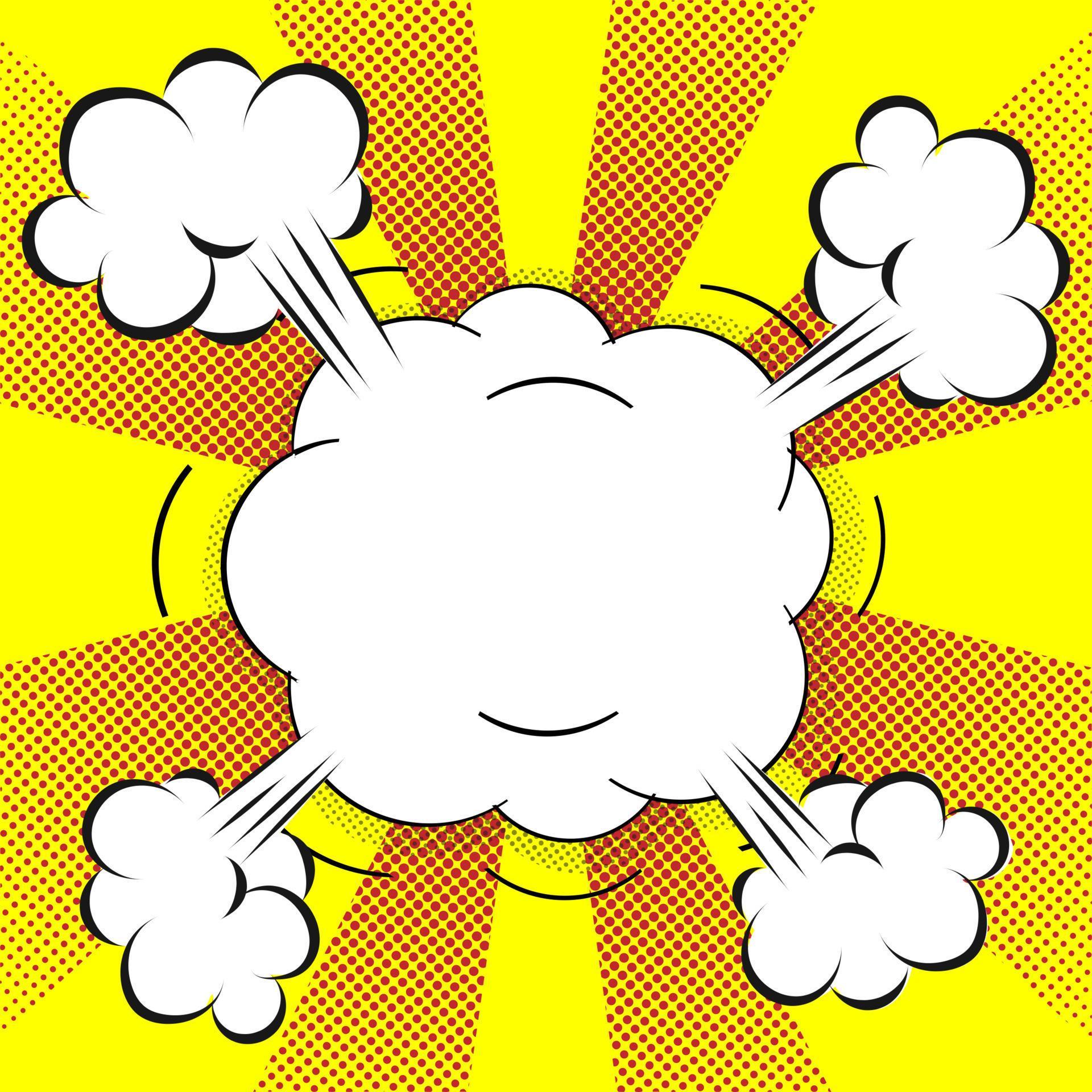 Vector comic speech bubble 21917038 Vector Art at Vecteezy