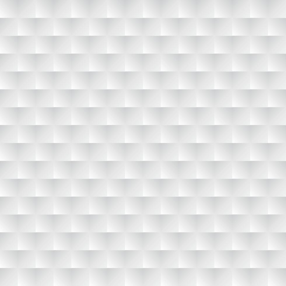 White geometric seamless pattern vector