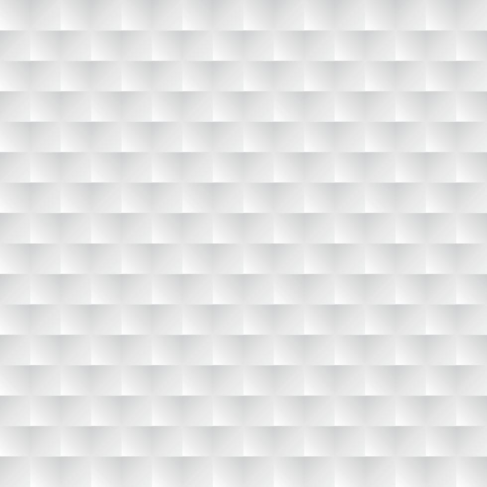 White geometric seamless pattern vector