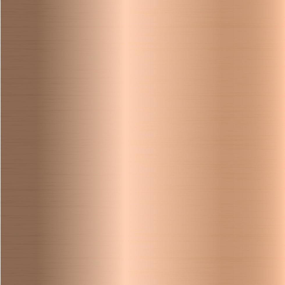 Realistic rose gold foil texture vector