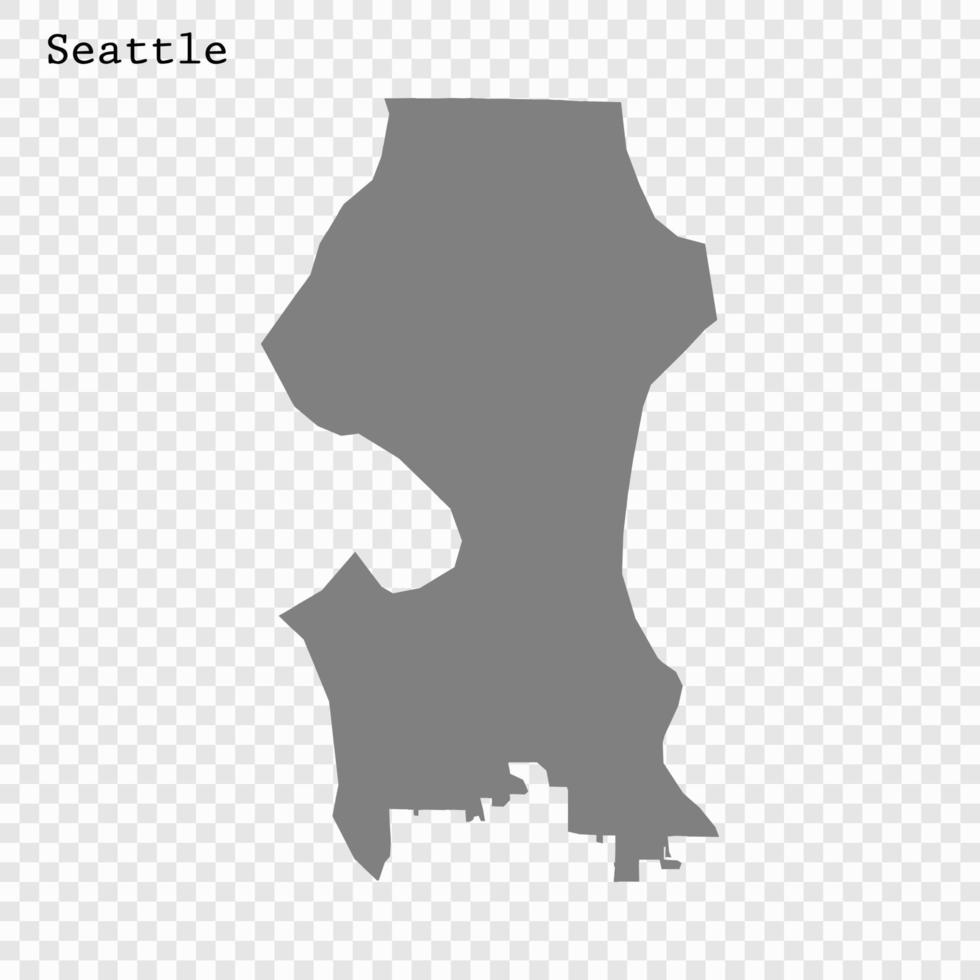 High quality Map City vector