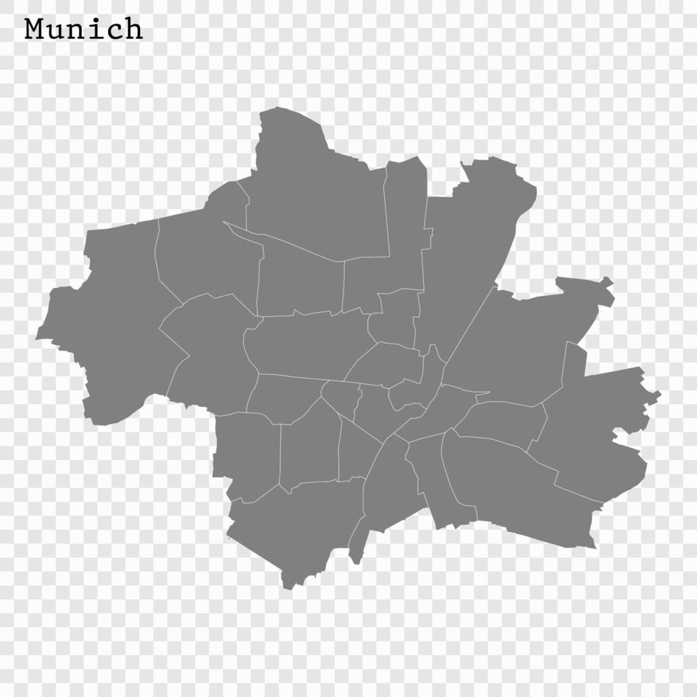 High quality Map City vector