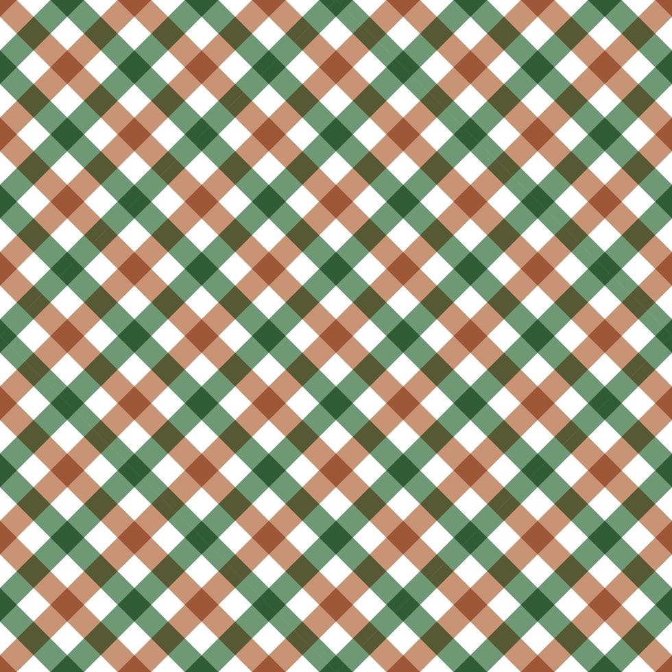 diagonal checkered plaid seamless pattern vector