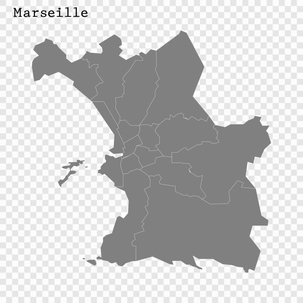 High quality Map City vector