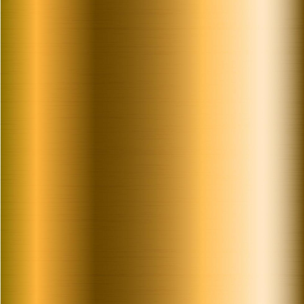 Realistic gold foil texture vector
