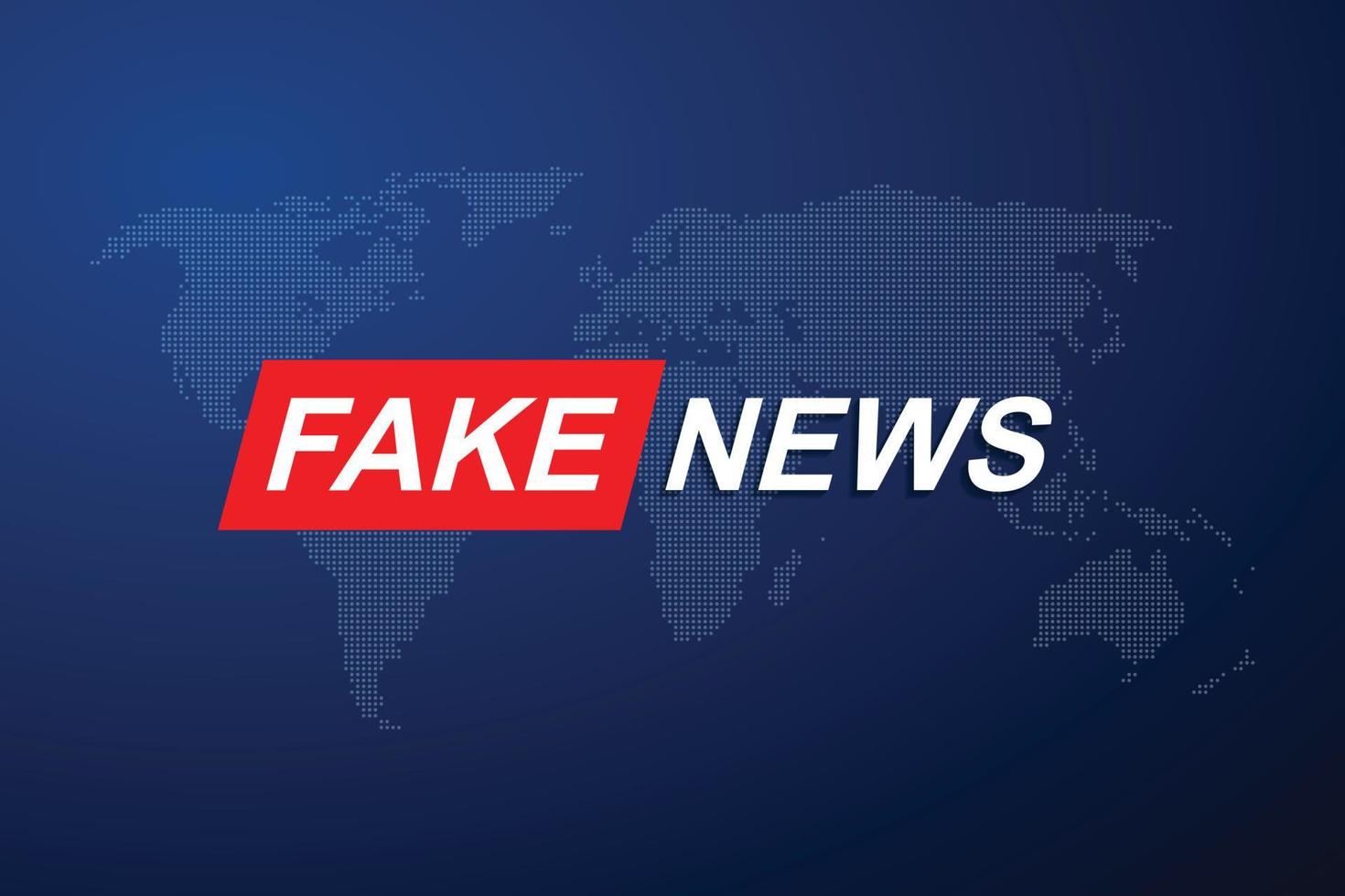 Fake News Background vector