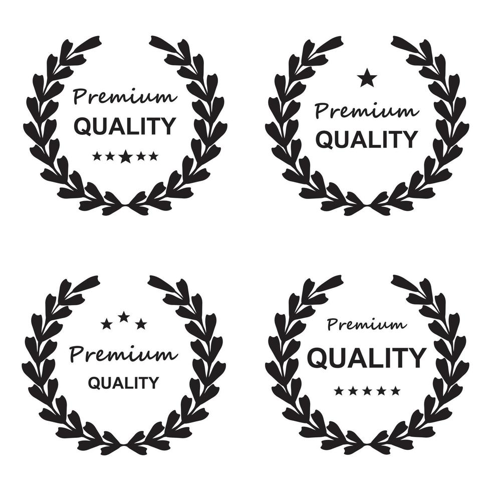 Set of Premium quality. Price tags, Promotion sale badge and retail paper stickers. vector