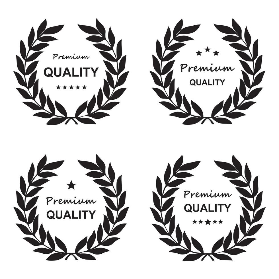 Set of Premium quality. Price tags, Promotion sale badge and retail paper stickers. vector