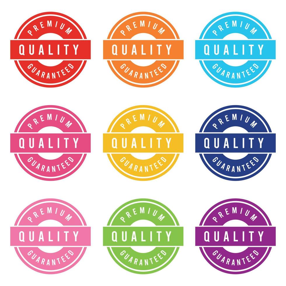 Set of Premium quality. Price tags, Promotion sale badge and retail paper stickers. vector