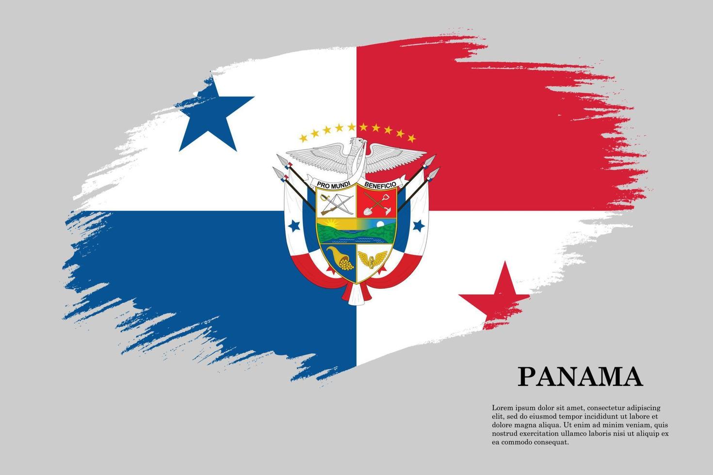 cepillo carrera bandera . vector ilustración