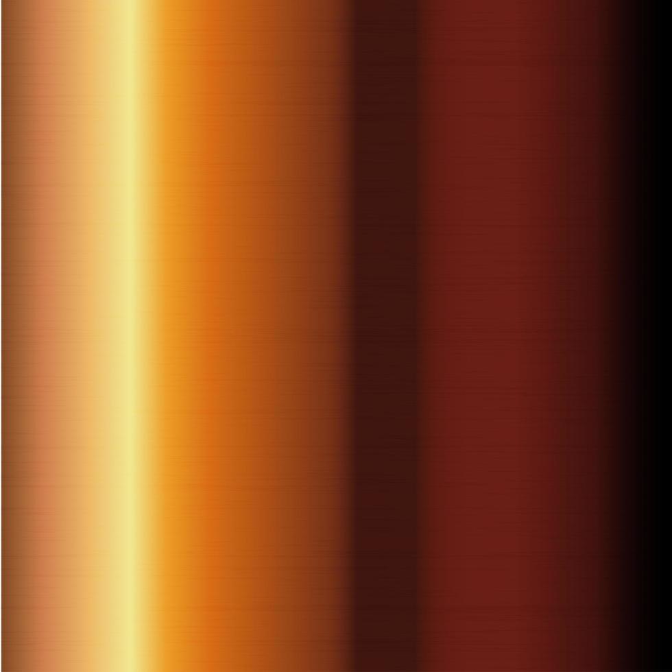 Realistic copper foil texture vector