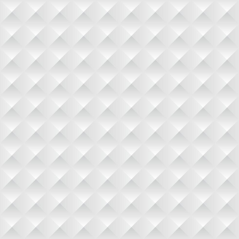 White geometric seamless pattern vector