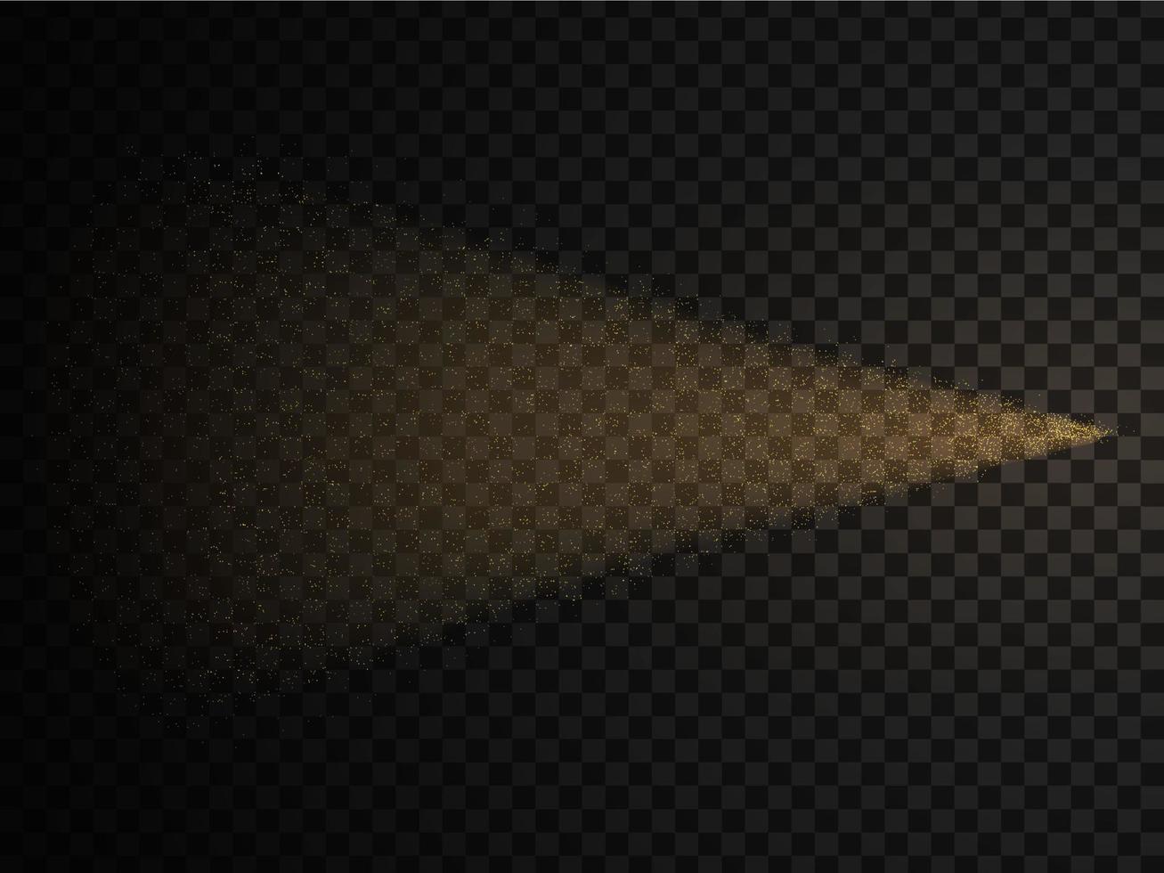 Water spray mist of atomizer. vector