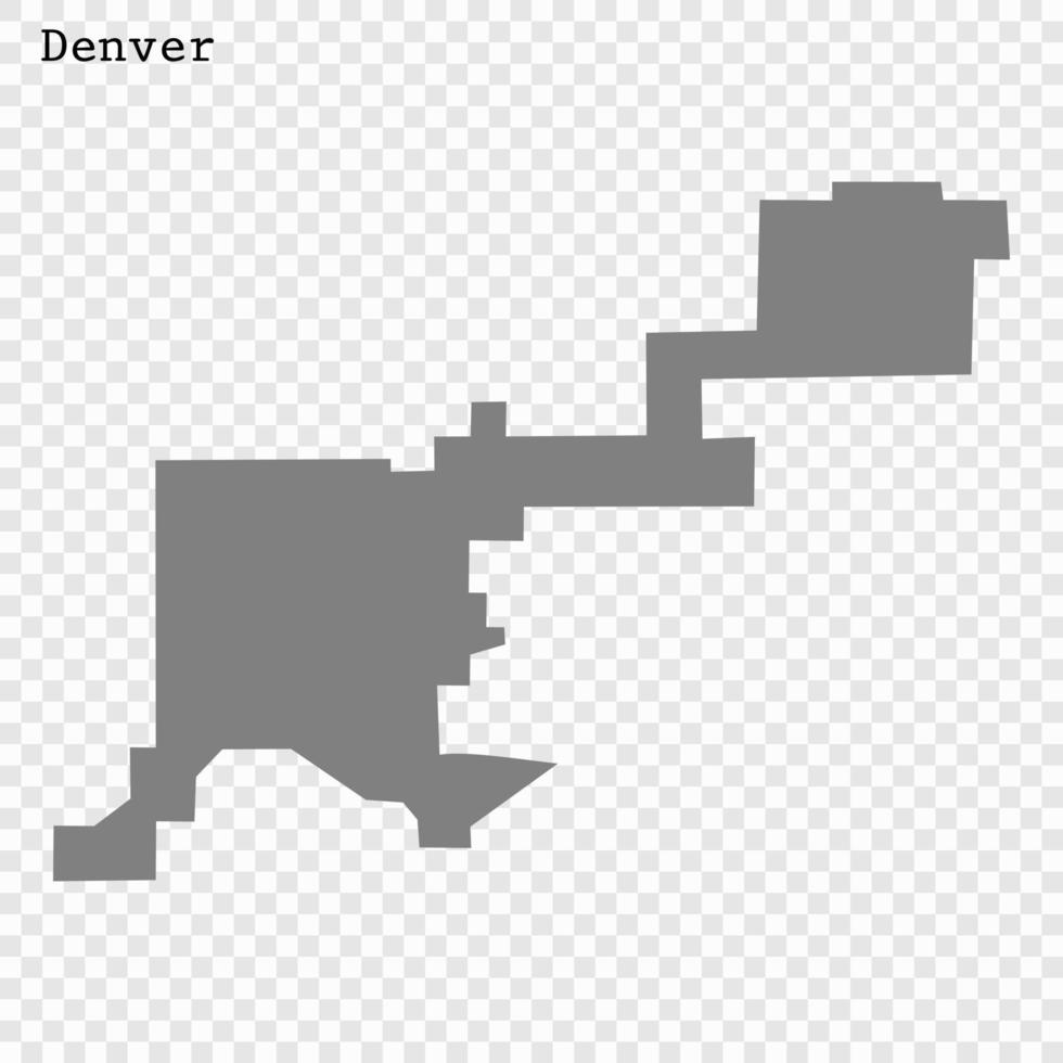 High quality Map City vector