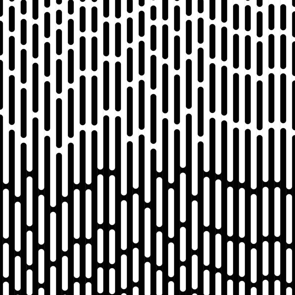 Abstract geometric black and white pattern vector