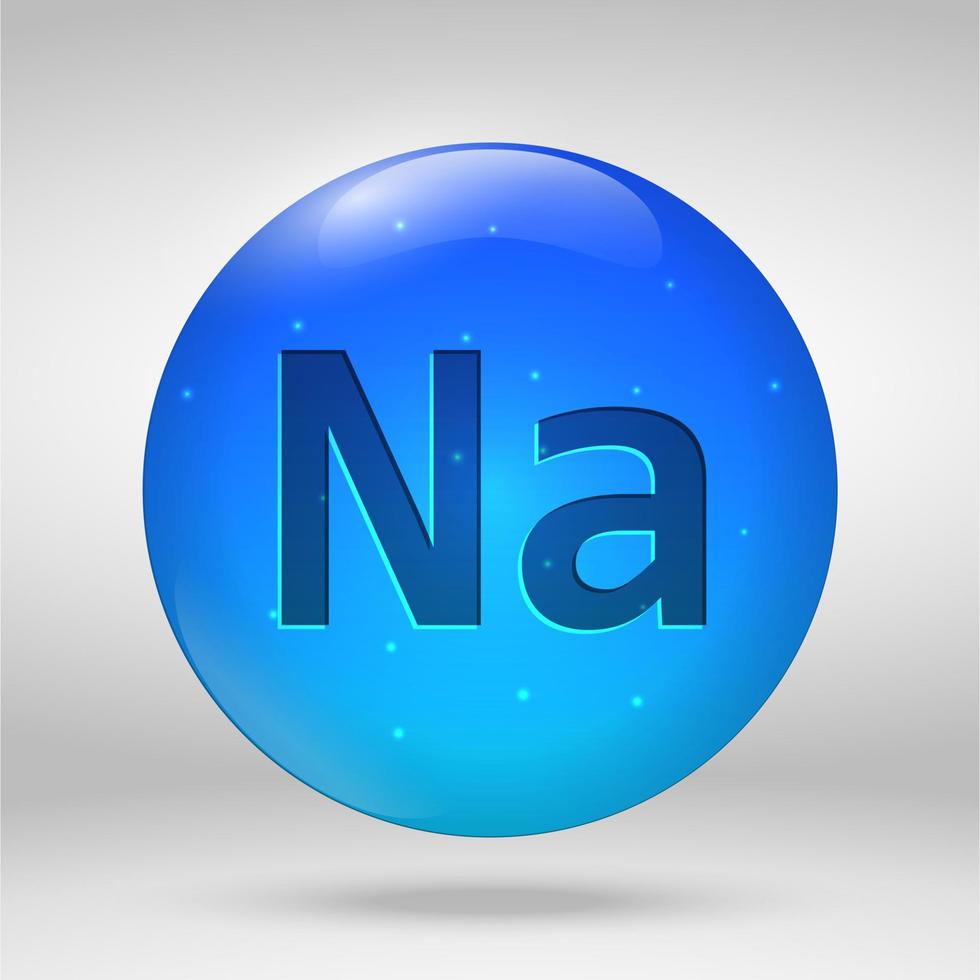 element of the periodic table vector