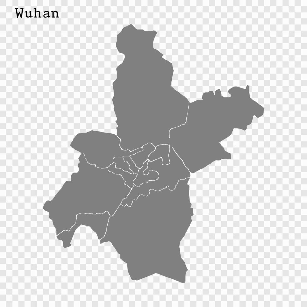High quality Map City vector