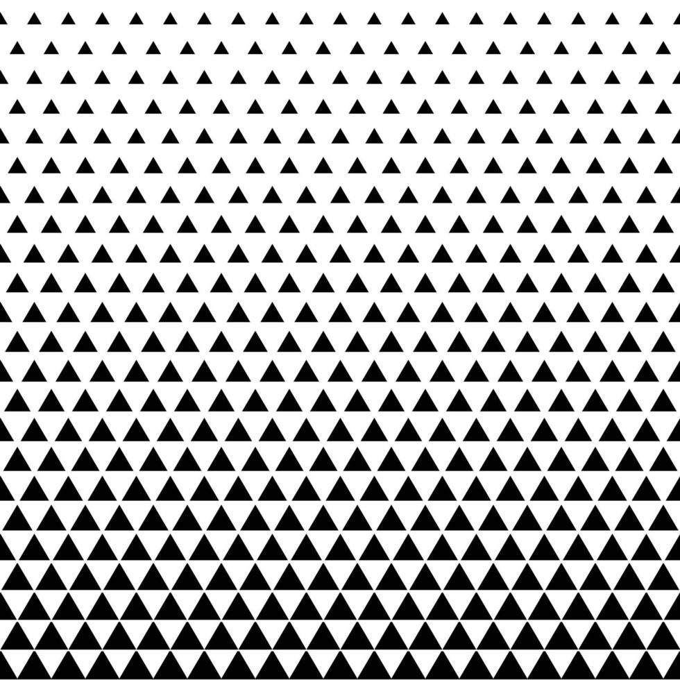 Abstract geometric black and white pattern vector