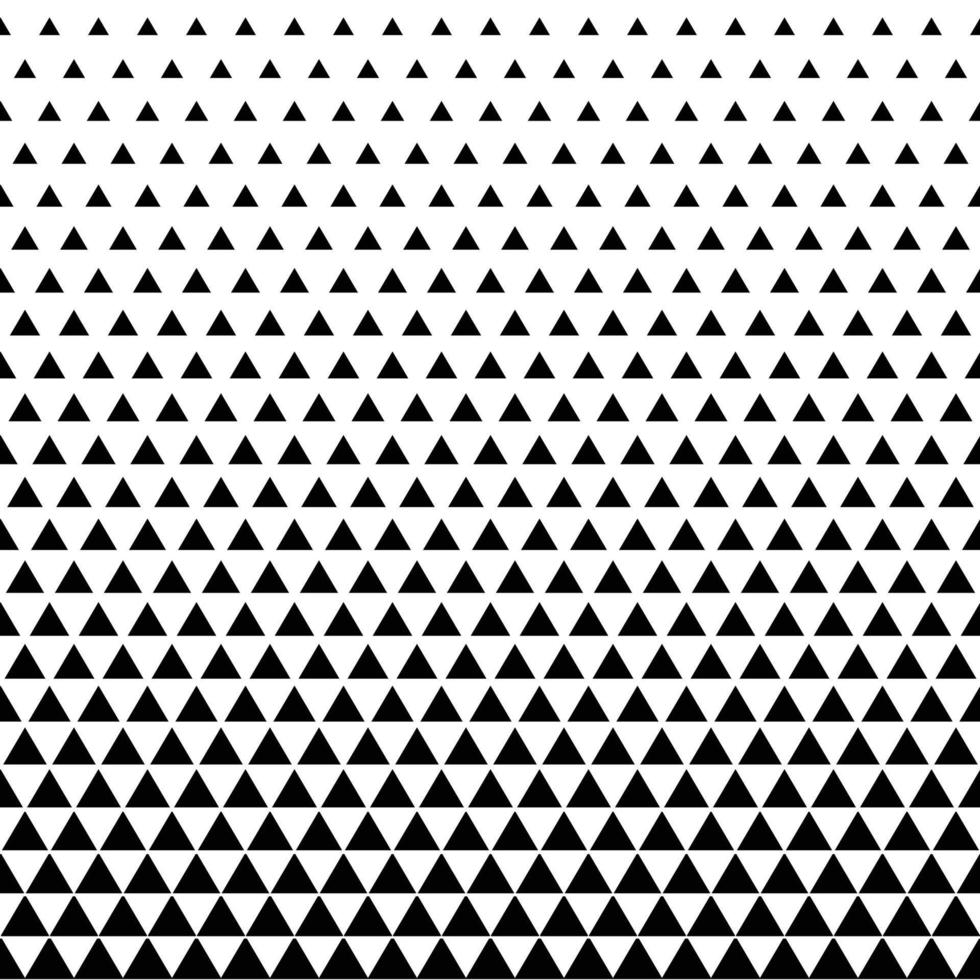 Abstract geometric black and white pattern vector