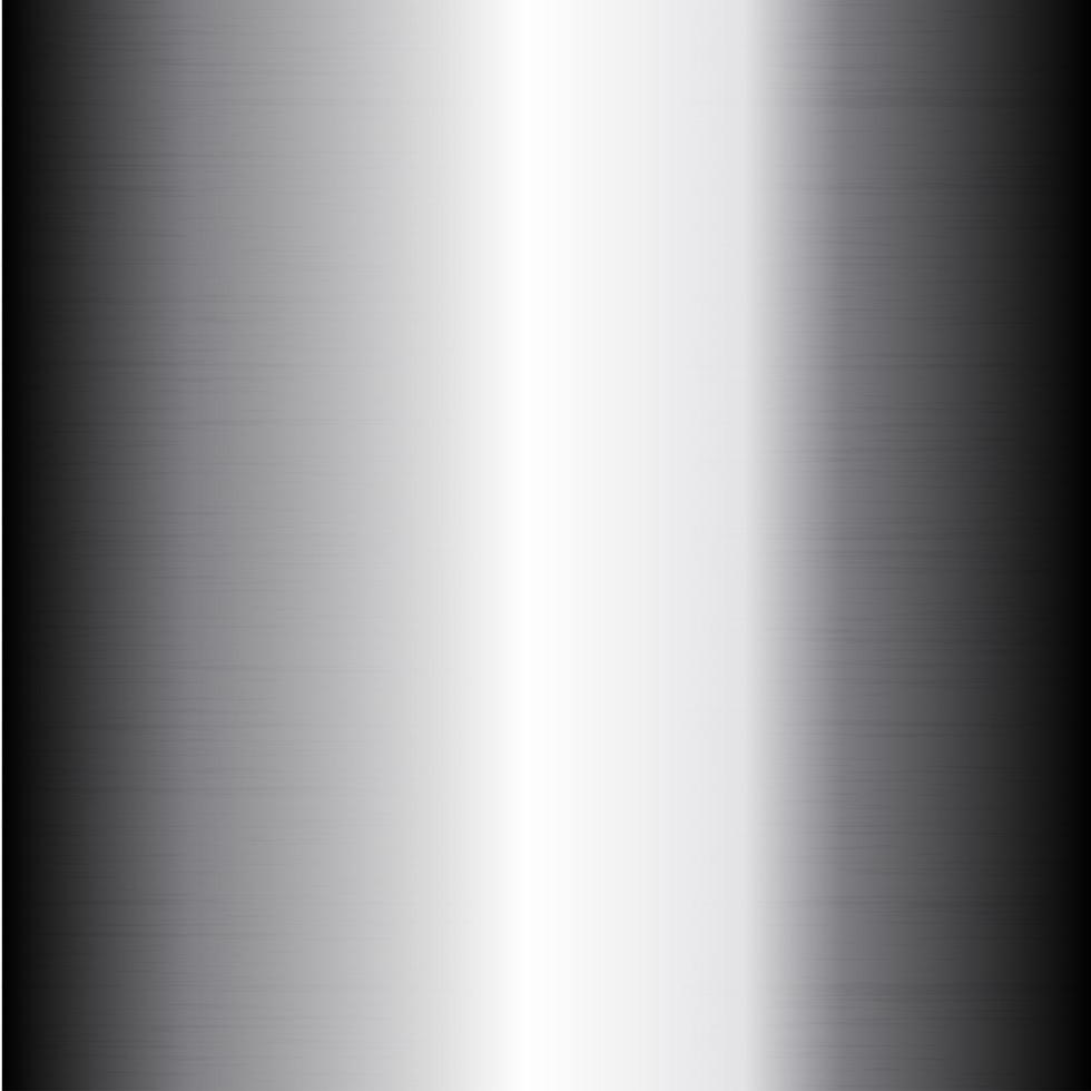 Realistic steel texture vector