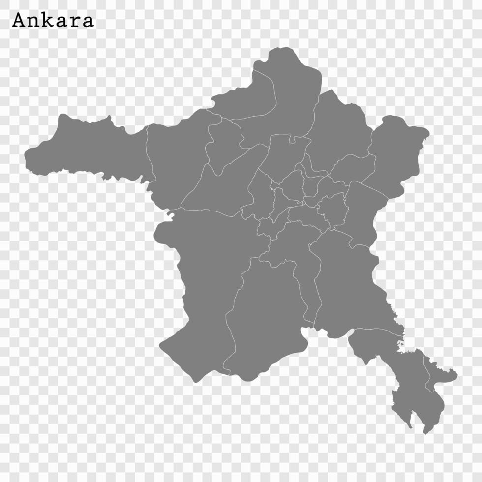 High quality Map City vector