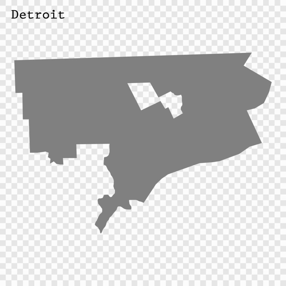 High quality Map City vector