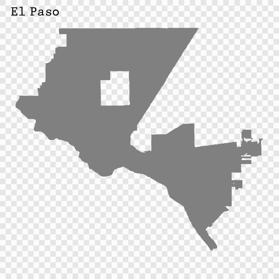 alto calidad mapa ciudad vector