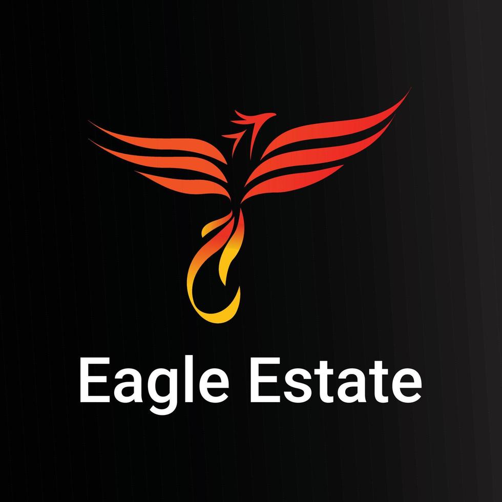 Eagle Estate Logo vector