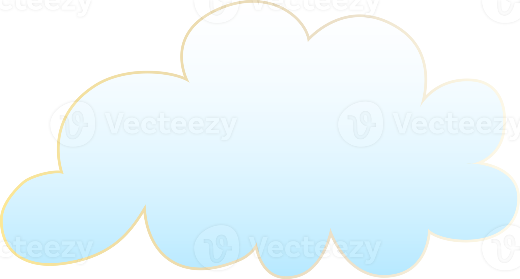 Cloud weather icon. Glassmorphism style symbols for meteo forecast app. Day summer spring autumn winter season sing. PNG illustrations