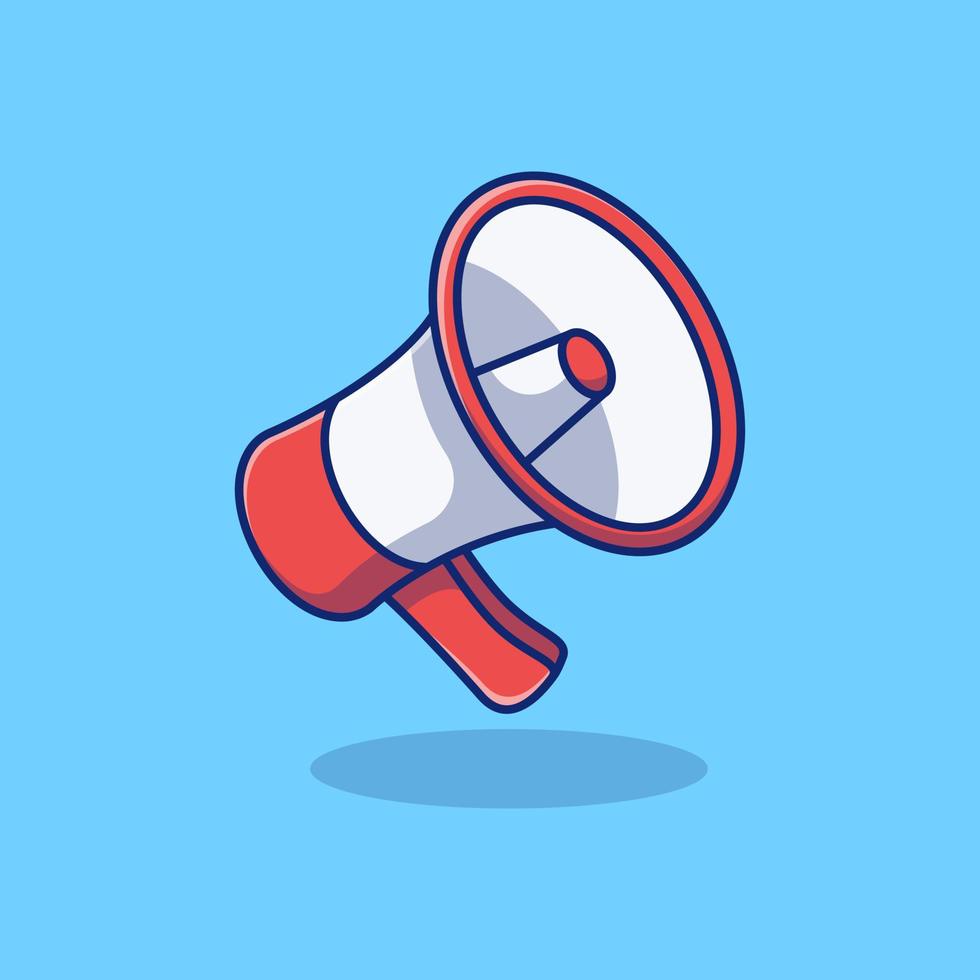 megaphone vector illustration design for loudspeaker
