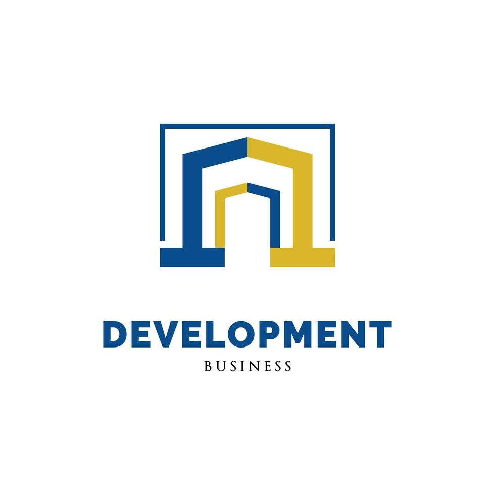 Building Icon Logo Design Template vector