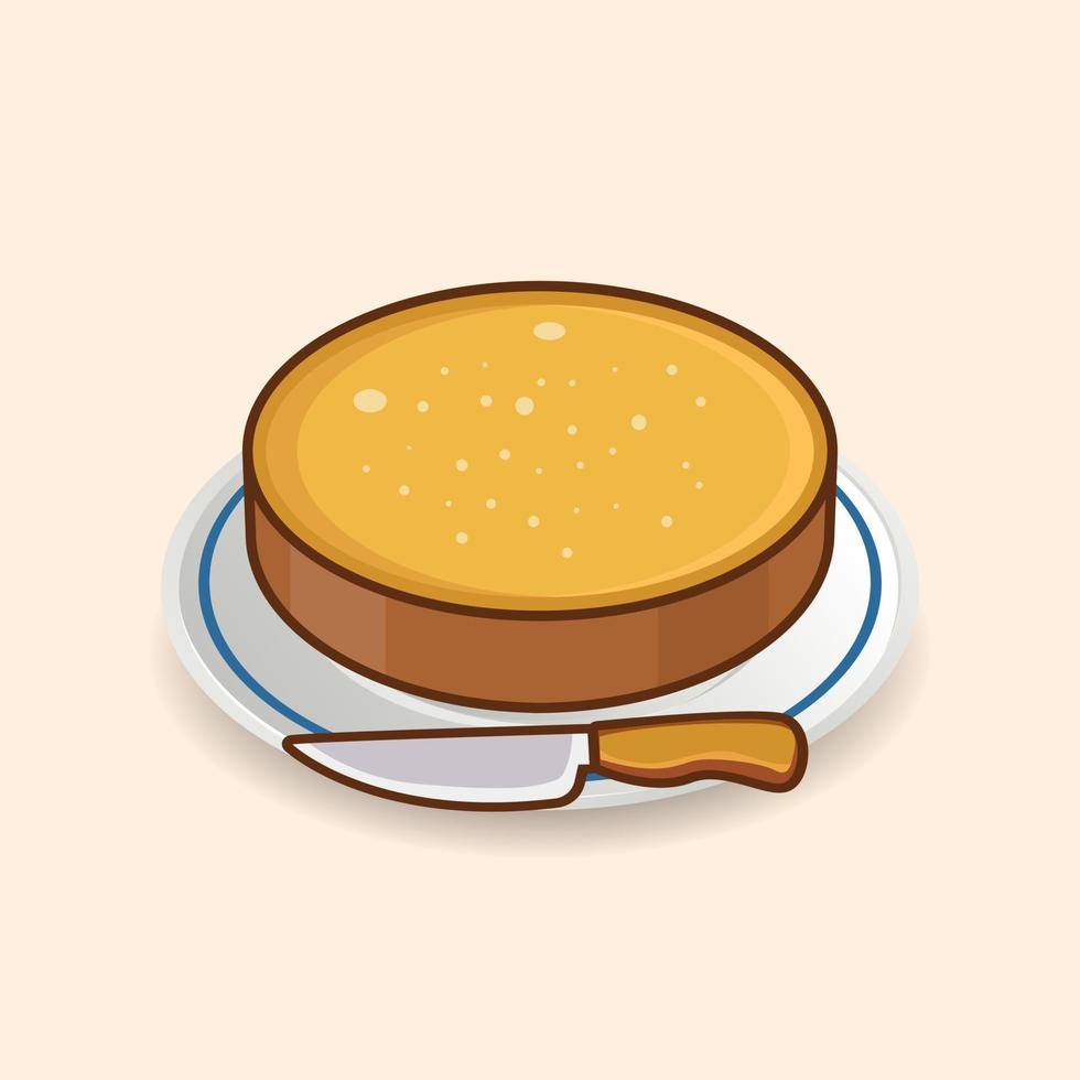 Minimalist Olive Oil Cake And Knife Vector Design. Cheese Menu Cooking Delicious Steak Lunch Seafood Cream Cake Dining Pizza Food Icon Elements Clip Art.