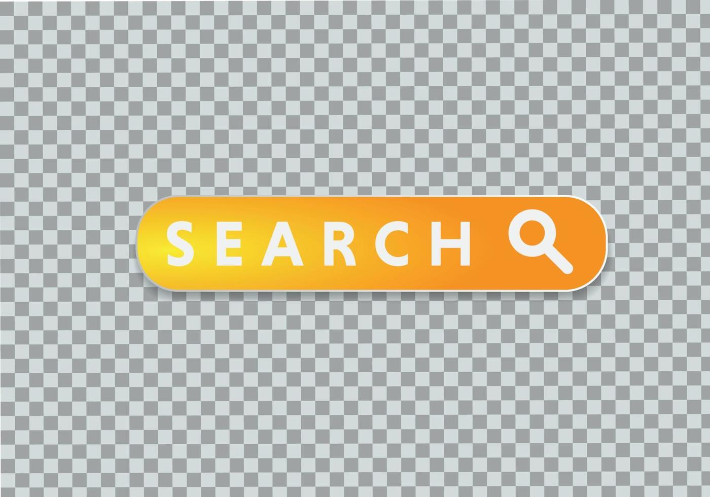 button for a site. search icon. vector design