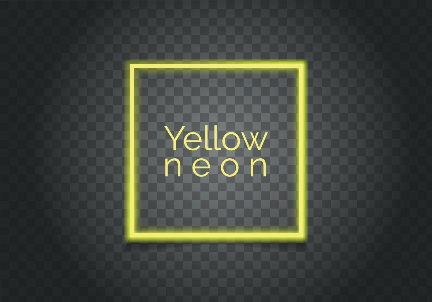 futuristic hud light yellow frame. Technological background. Light glass yellow frames. HUD PNG. Vector Illustration.