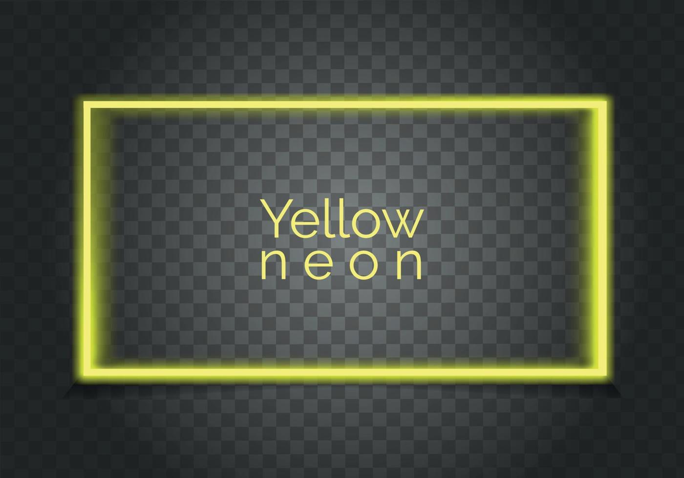 futuristic hud light yellow frame. Technological background. Light glass yellow frames. HUD PNG. Vector Illustration.