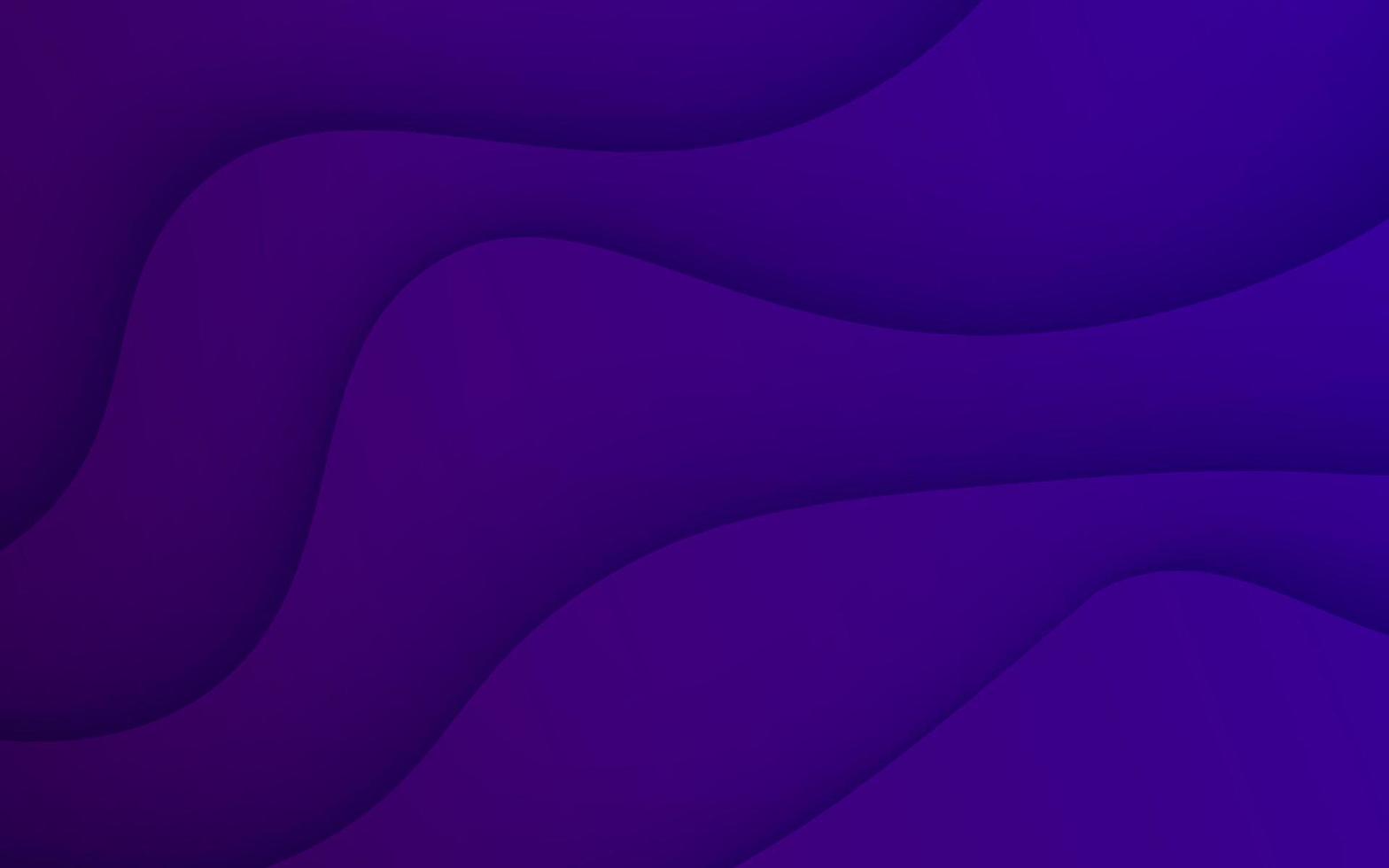 Multi layers purple texture 3D papercut layers in gradient vector banner. Abstract paper cut art background design for website template. Topography map concept or smooth origami paper cut
