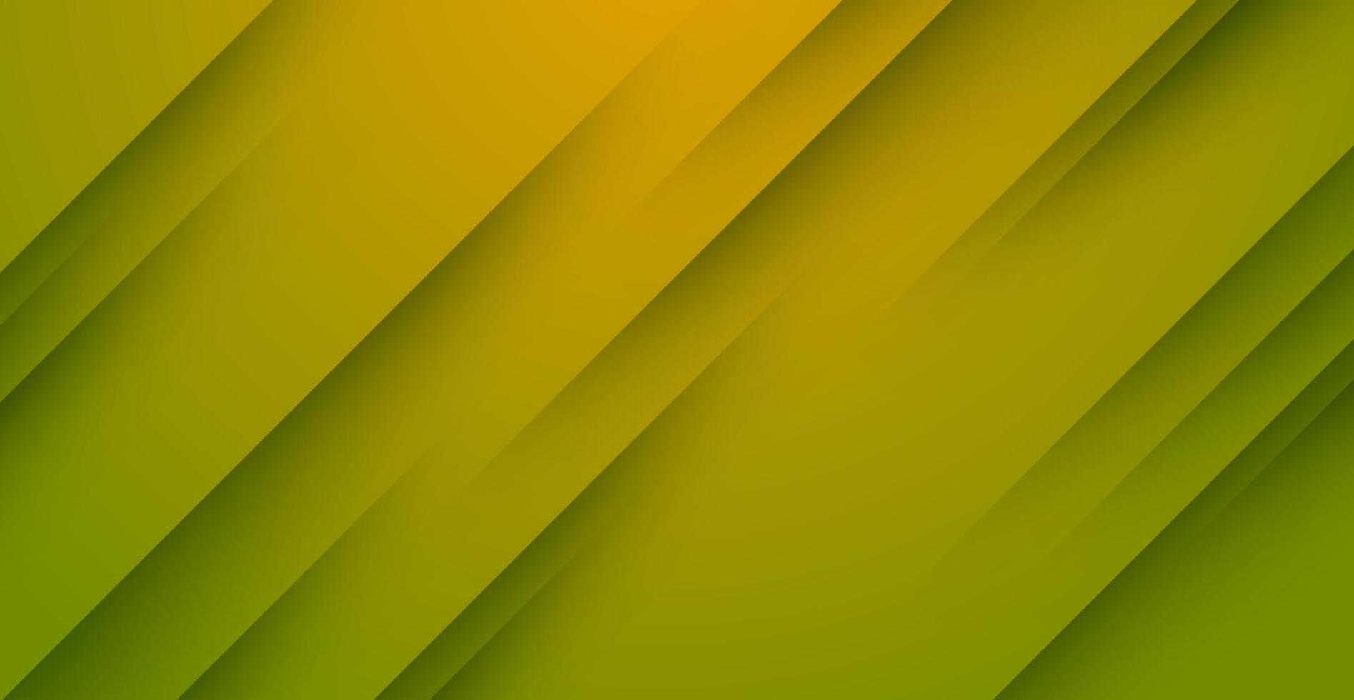 abstract modern green yellow diagonal stripe with shadow and light Suit for business, banner, poster, website, flyer, cover, presentation background. eps10 vector