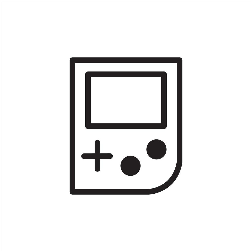 game icon vector design