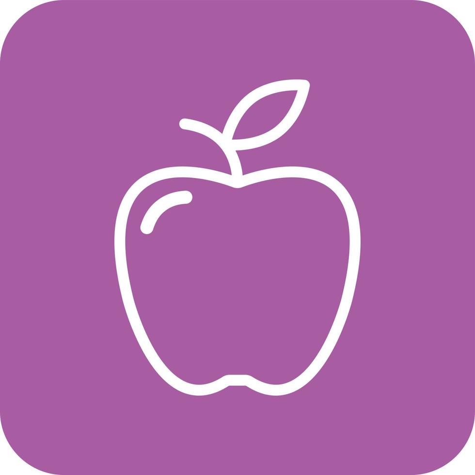 Apple Vector Icon Design Illustration 21920542 Vector Art at Vecteezy