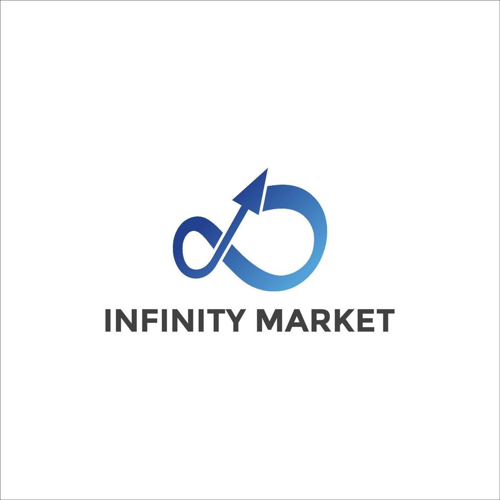 infinito márketing logo vector
