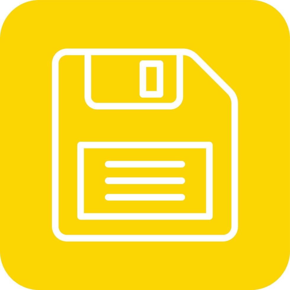 Floppy Disk Vector Icon Design Illustration