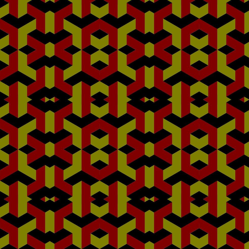 seamless pattern with geometric background vector